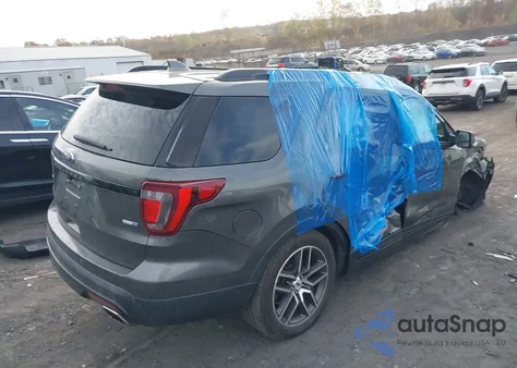 2016 Ford Explorer Sport из США, поврежденный, VIN 1FM5K8GTXGGC84149